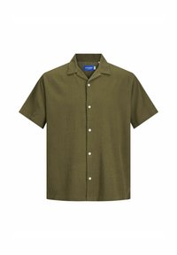 Jack & Jones JORLUKE OCEAN RESORT STYD - Overhemd - black/zwart