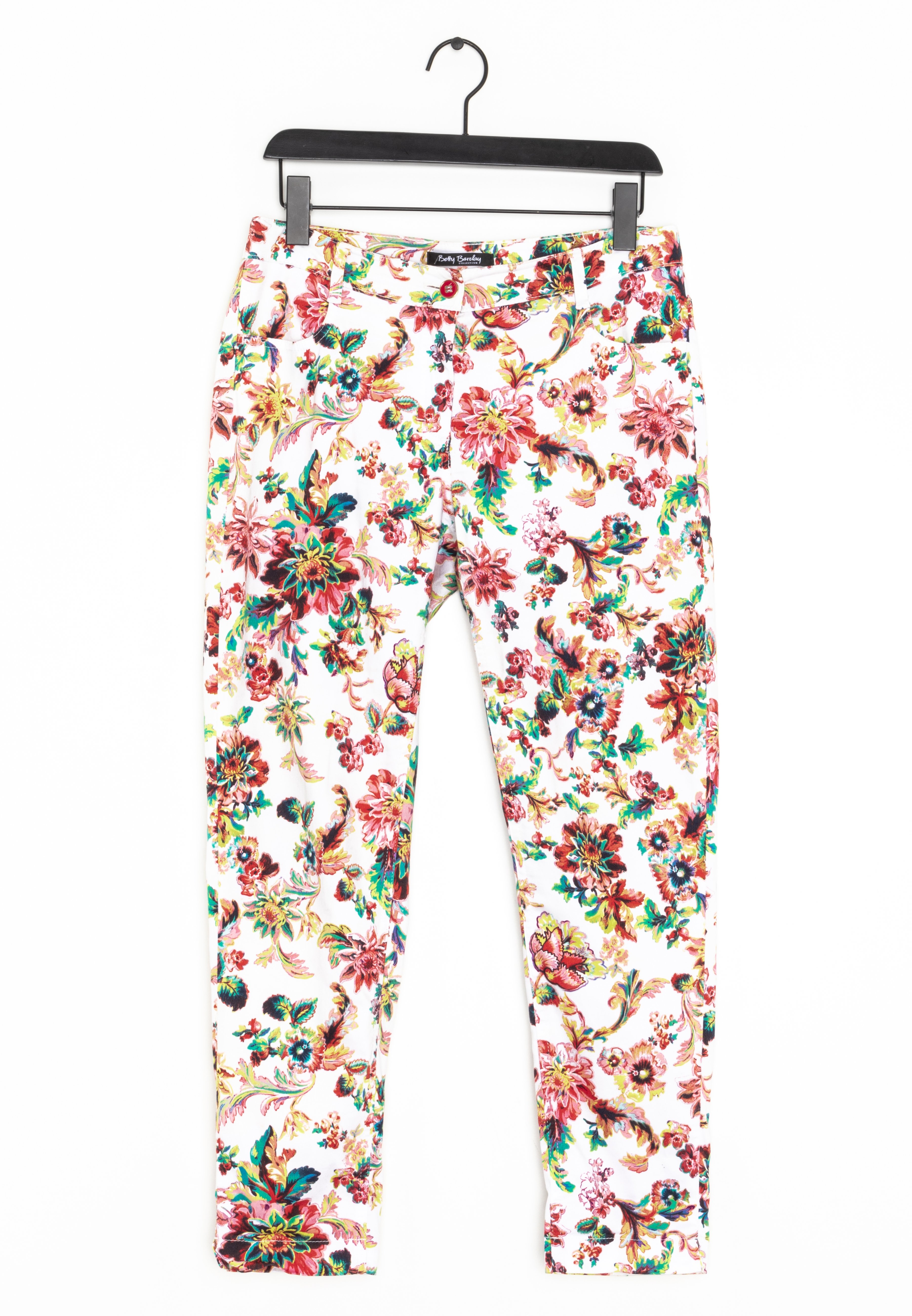 Betty Barclay Pantaloni - white/bianco - Zalando.it