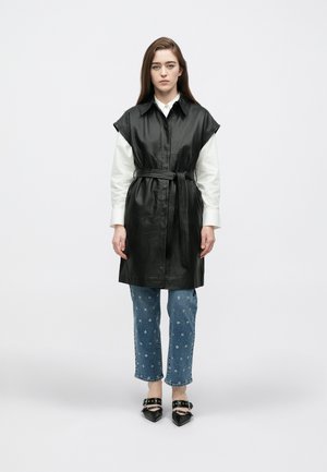 GENTIAN VILINA DRESS - Rochie cocktail/Rochie petrecere - black