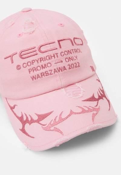 MISBHV TECNO WASHED UNISEX - Casquette - pink