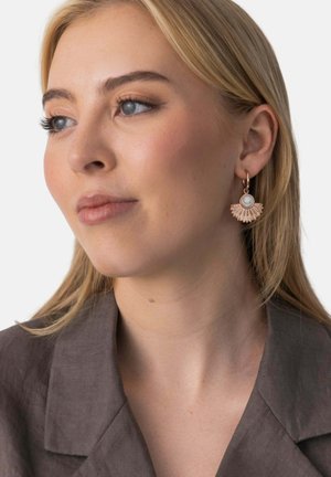 PURELEI, PURELEI OHRRINGE ELDORADO - Ohrringe - rosegold
