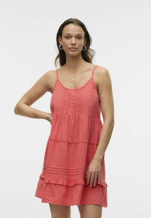 VMPRETTY KURZES  - Jurk - dubarry