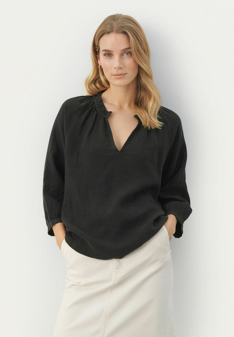 Part Two ELODYPW - Bluse - black