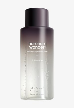 Haruharu Wonder BLACK RICE HYALURONIC TONER FREE OF ALCOHOL FRAGRANCE - Toner