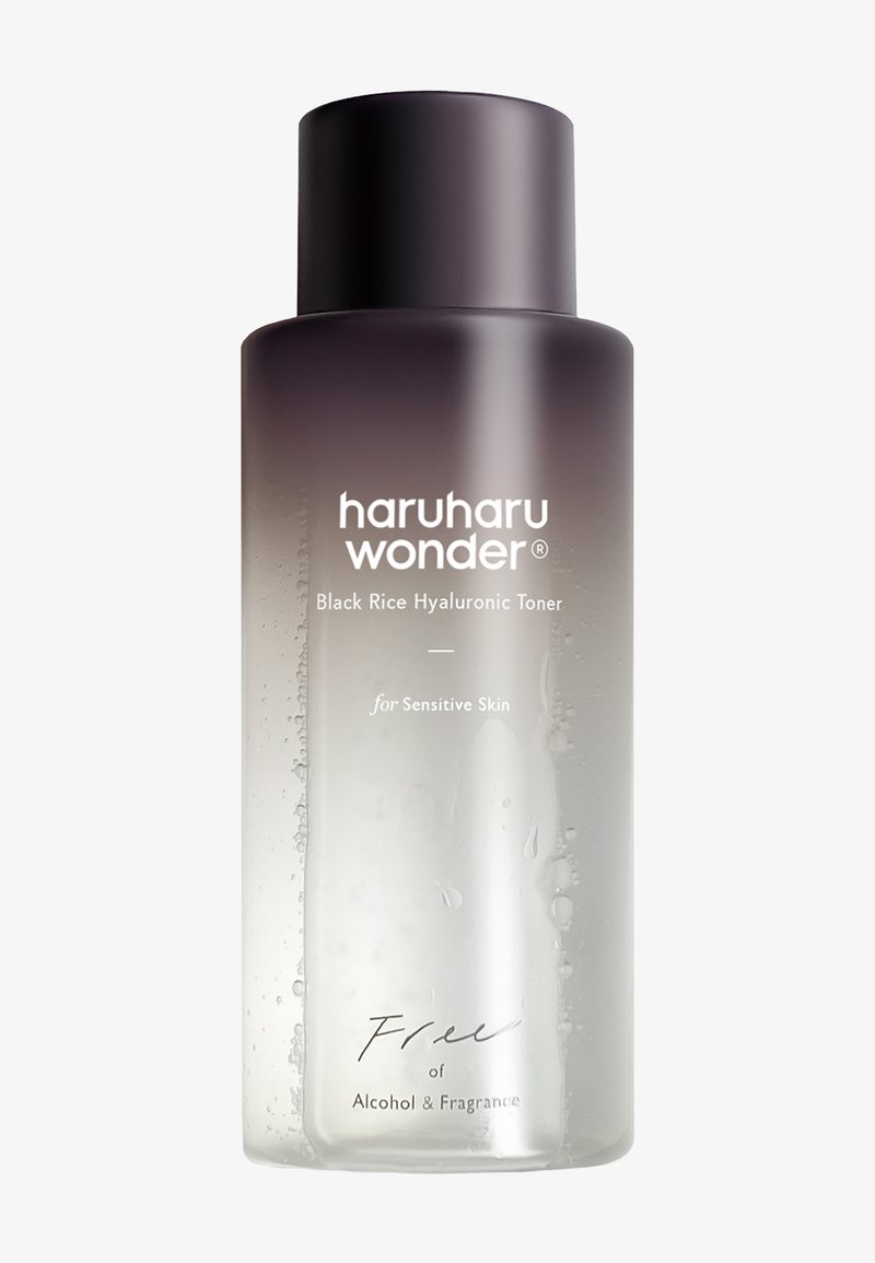 Haruharu Wonder - BLACK RICE HYALURONIC TONER FREE OF ALCOHOL FRAGRANCE - Lotion visage, Agrandir