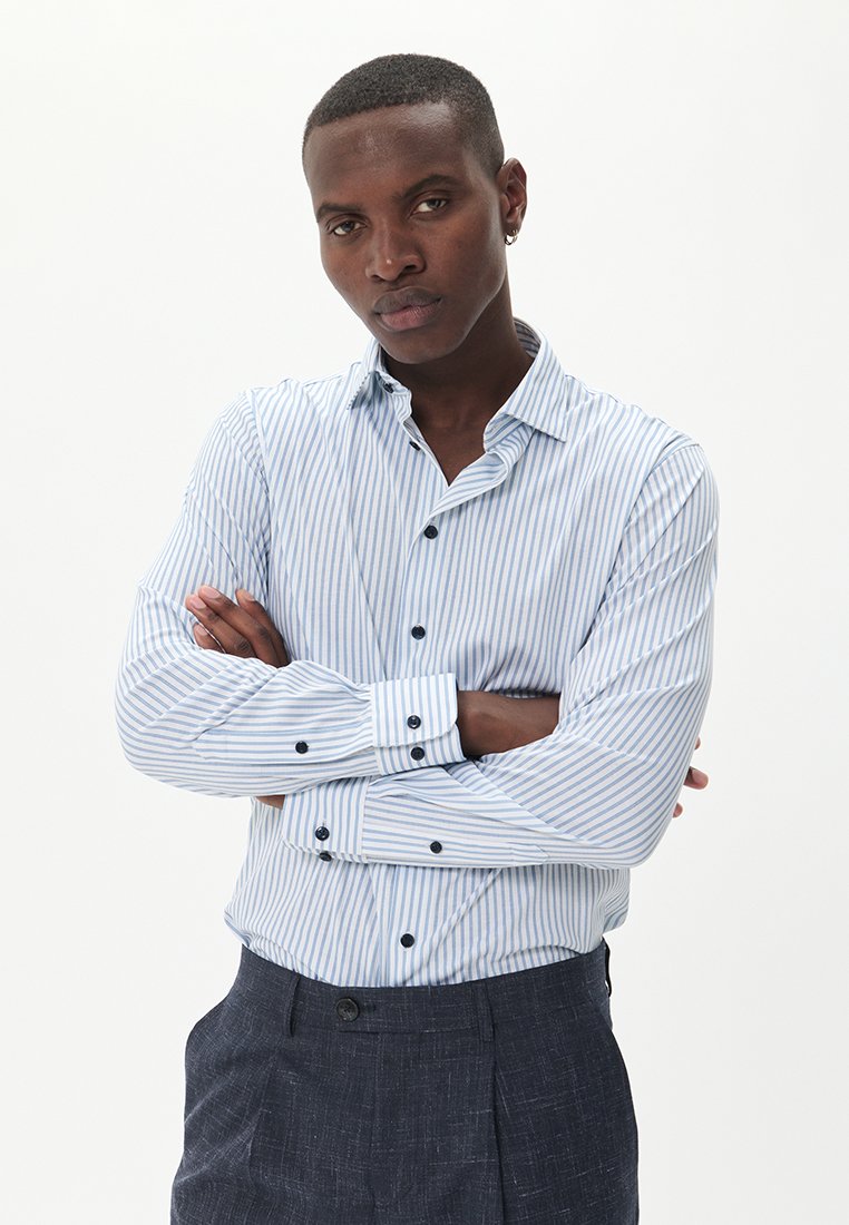 Matinique Overhemd blauw