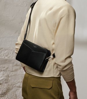Le Tanneur, AVEC DRAGONNE GASTON - Clutch - noir