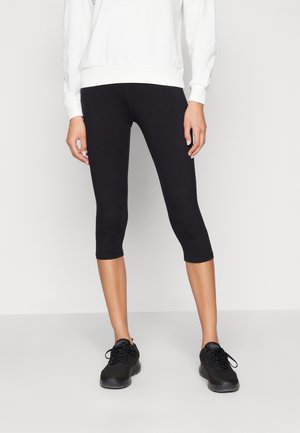 3/4 sportbroek - black