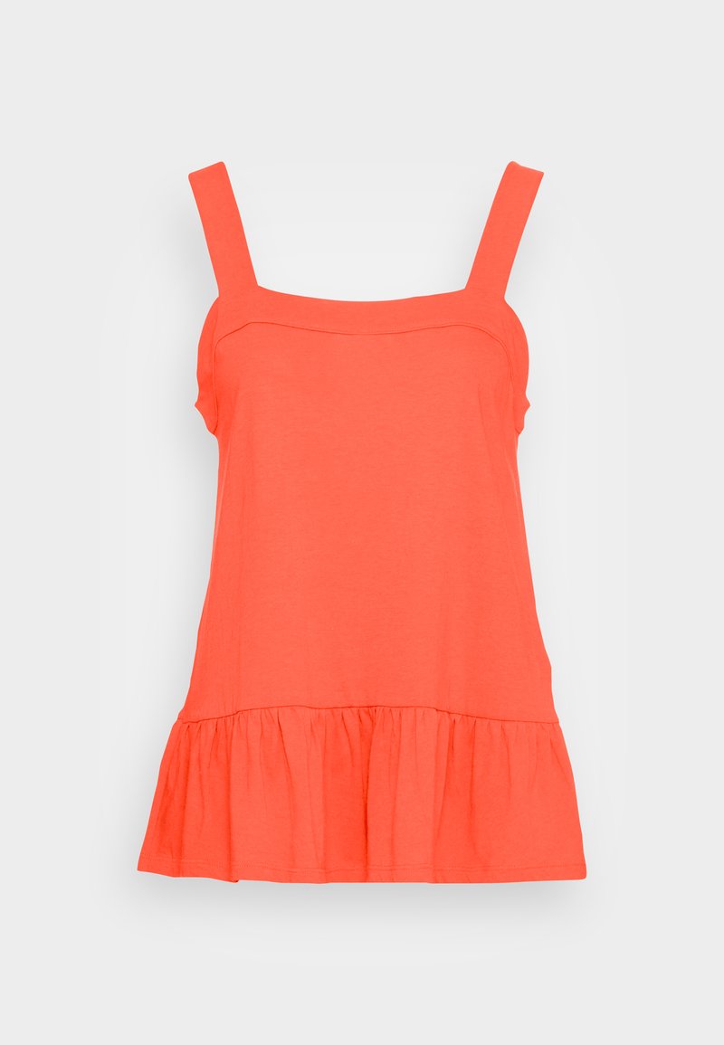 Damen T-Shirts | GAP PEPLUM Top new coral/rot - ET21488 Damen T-Shirts | GAP PEPLUM Top new coral/rot - ET21488