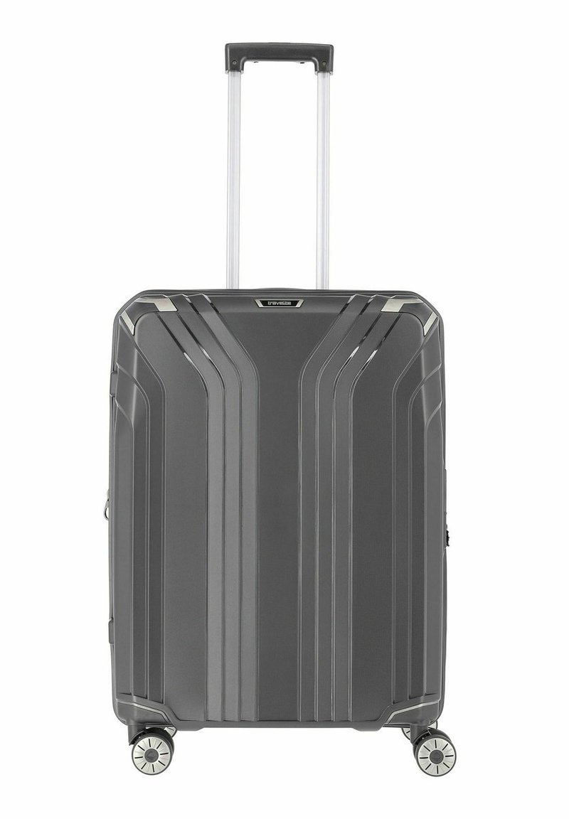 Travelite ELVAA 4W TROLLEY - Valise - black