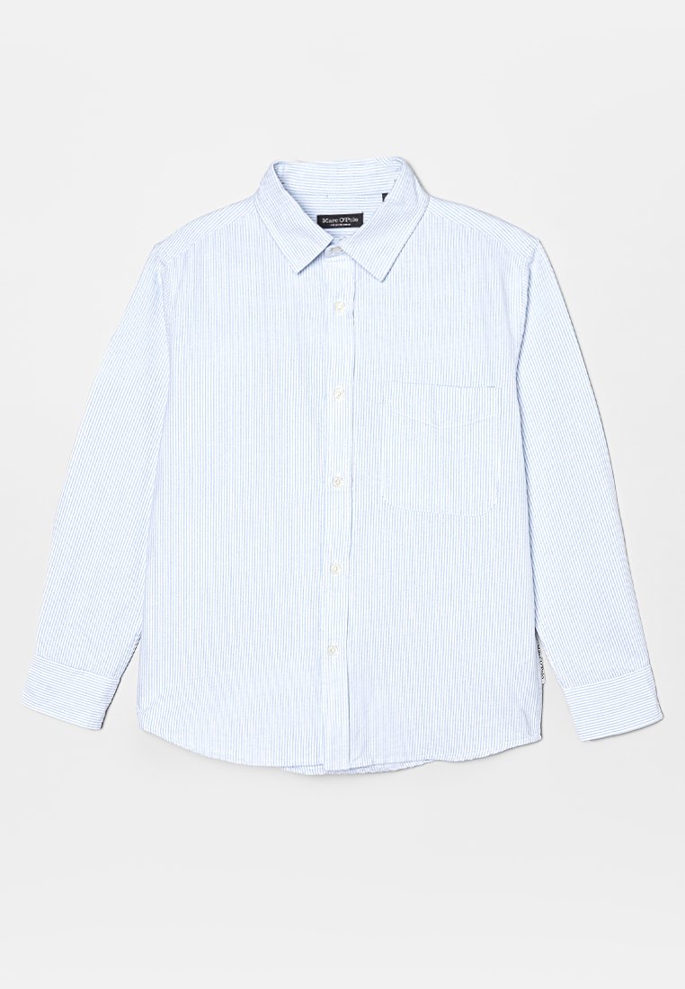 Marc O’Polo Junior Overhemd lichtblauw