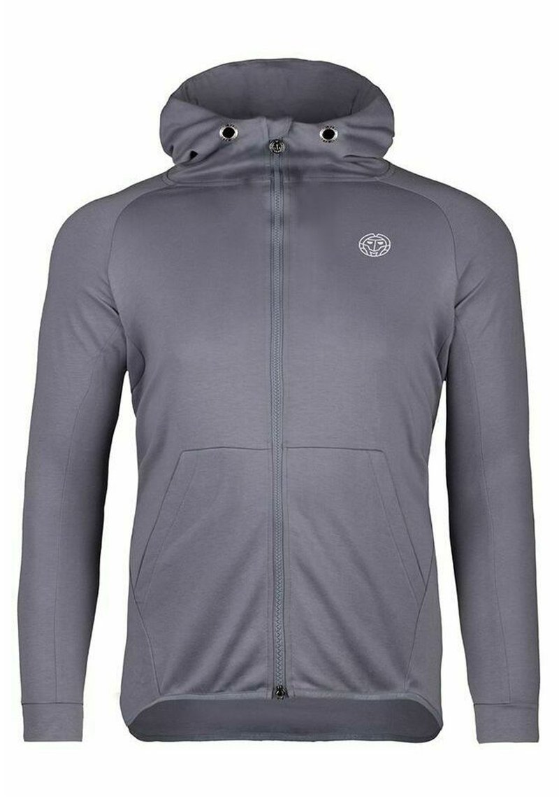 Pantaloncini Tech 2 In 1 BIDI BADU Per Bambina, Modello Grau Tech, Grigio, Tennis, 94% Poliestere 6% Elastan - 3