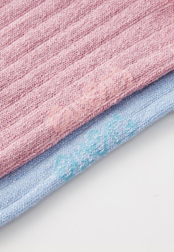 KIDS SOCKS GLITTER 2 PACK - Socks2