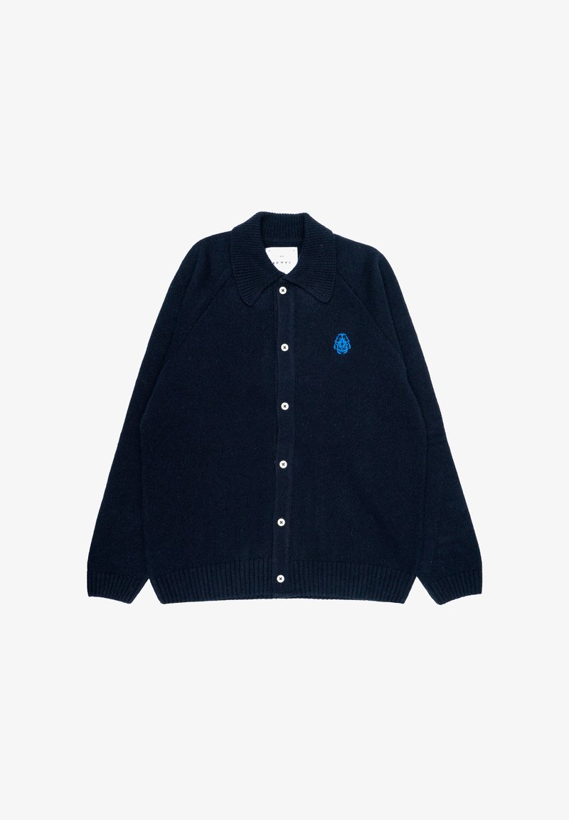 Edwin MARS - Cardigan - blu