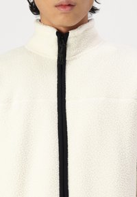 Only & Sons ONSEMILIO FULL ZIP HIGH NECK UNISEX - Jakna od flisa - antique white