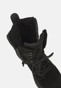 Anna Field Bottines à lacets - black