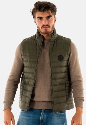 Le Temps Des Cerises Veste sans manches - vert