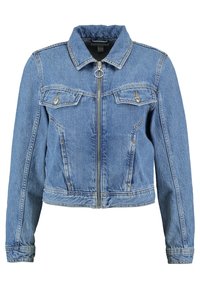 Topshop Džínová bunda - blue denim