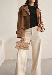 Next REGULAR FIT - Skuldertasker - stone