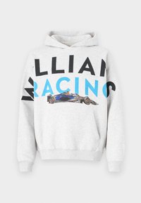 Williams Racing Graphic Popover Hoodie - Sweatshirt - grey