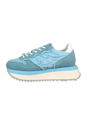 Sun68 Sneakers basse - celeste