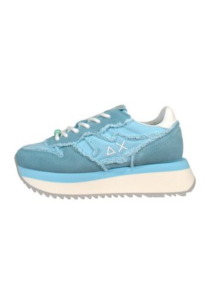 Sneakers basse - celeste