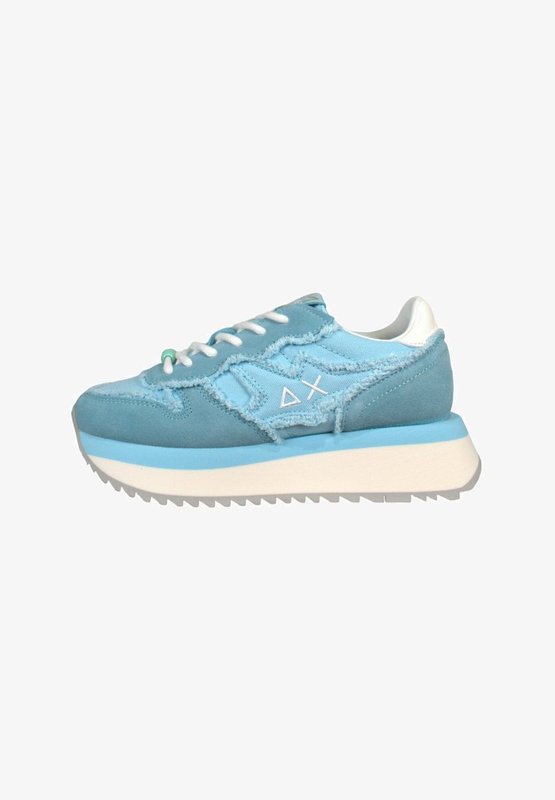 Sun68 Sneakers basse - celeste