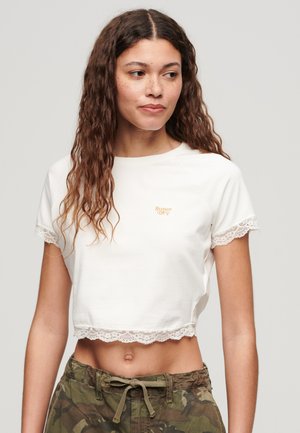 Superdry & Co Camiseta estampada - off white