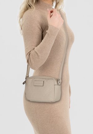 MIRENDA 22 CM - Cross body bag - taupe