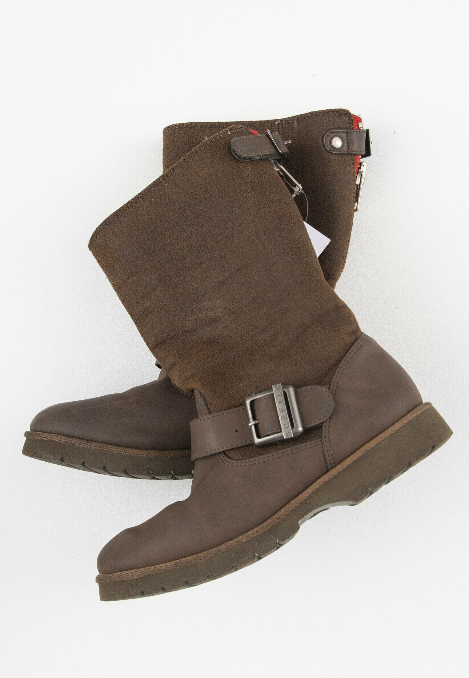 Buffalo Botas camperas - brown/marrón - Zalando.es