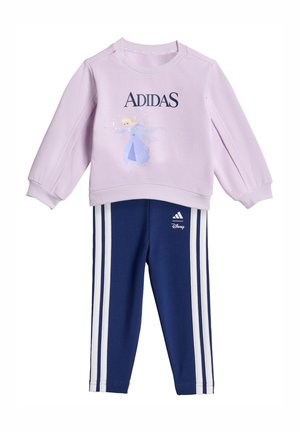 DISNEY FROZEN JOGGER SET - Tuta - ice lavender/dark blue