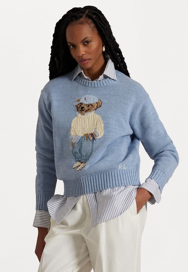 POLO BEAR CREWNECK SWEATER - Jumper