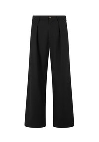 Auduma bikses - black