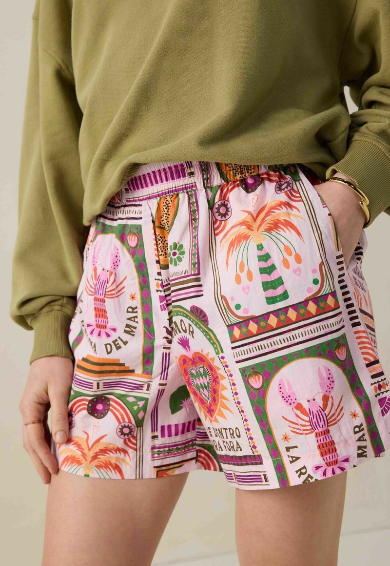 Sissy-Boy Short - mehrfarbig