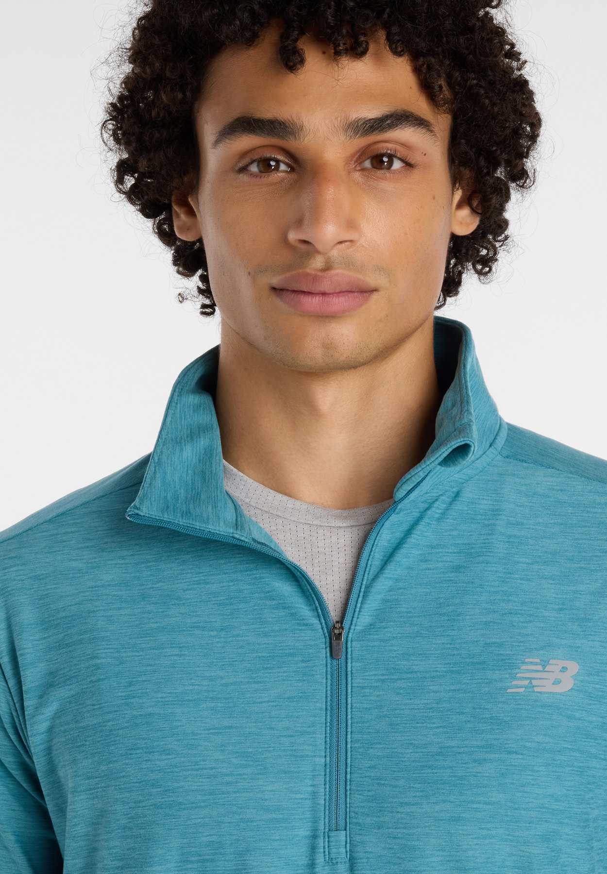 SPACE DYE 1/4 ZIP