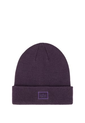 ESSENTIAL - Beanie - plum