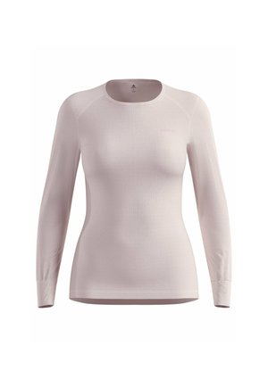 ODLO, BL TOP CREW NECK L/S ACTIVE WARM - Maglietta intima - orchid ice