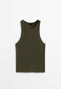 Massimo Dutti Linne - green