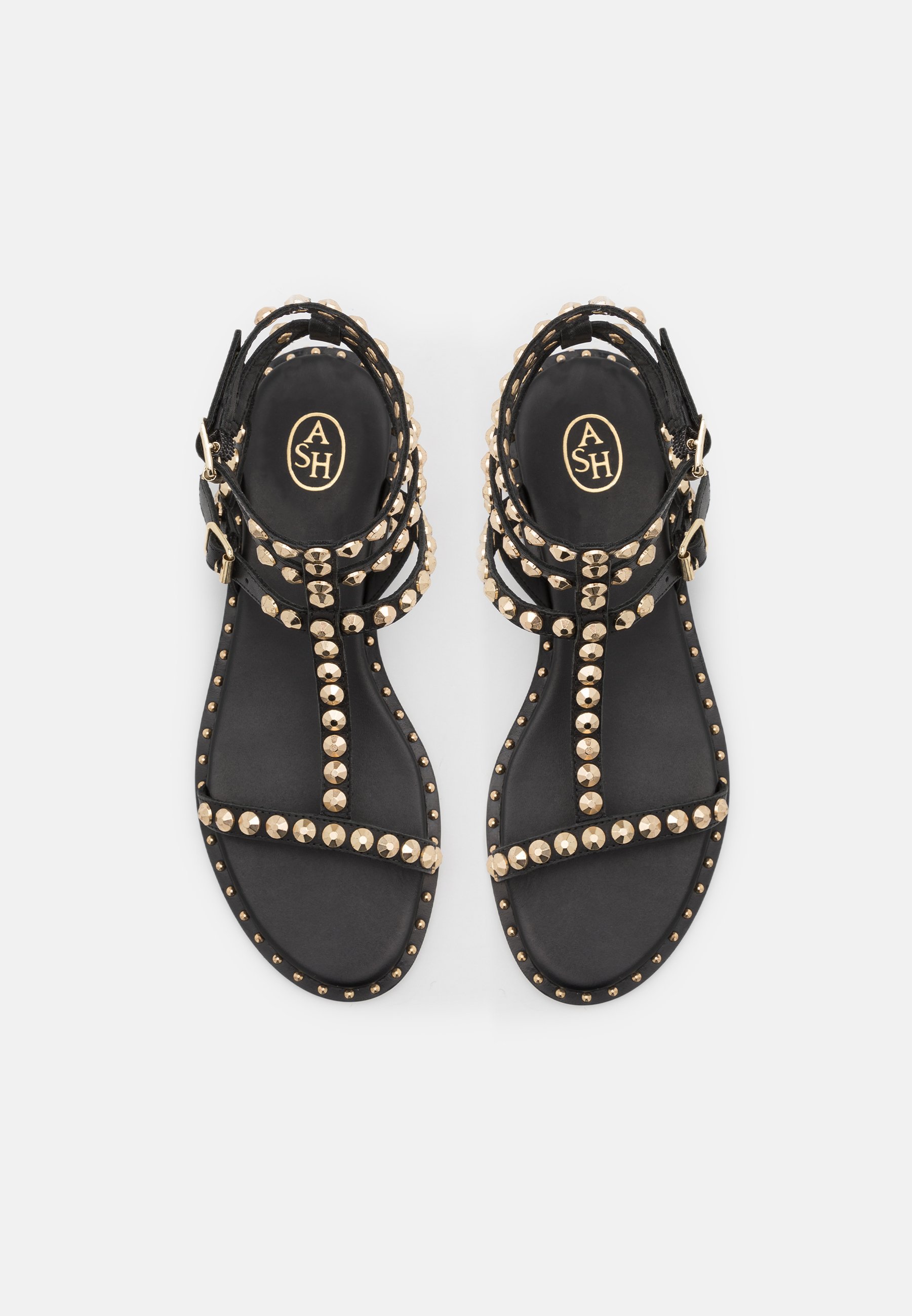 Ash PLAY - Sandalias - black/negro - Zalando.es