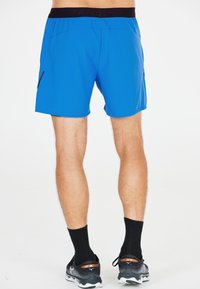 Endurance 2-IN-1 - Kurze Sporthose - neonblauw