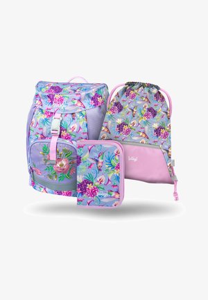 3 SET ERGONOMISCHE - Školní sada - violett