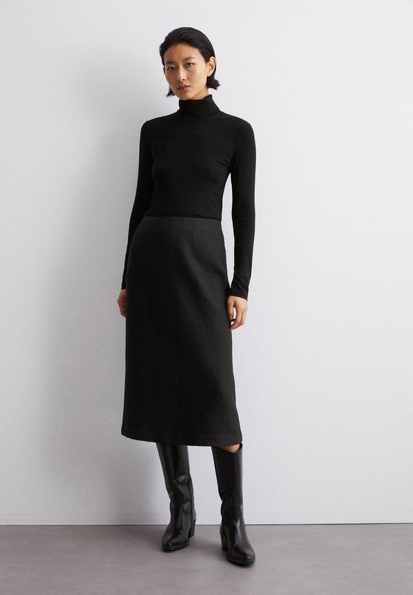 MIDI-LENGTH - A-line skirt3