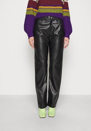 Pantalon classique - black