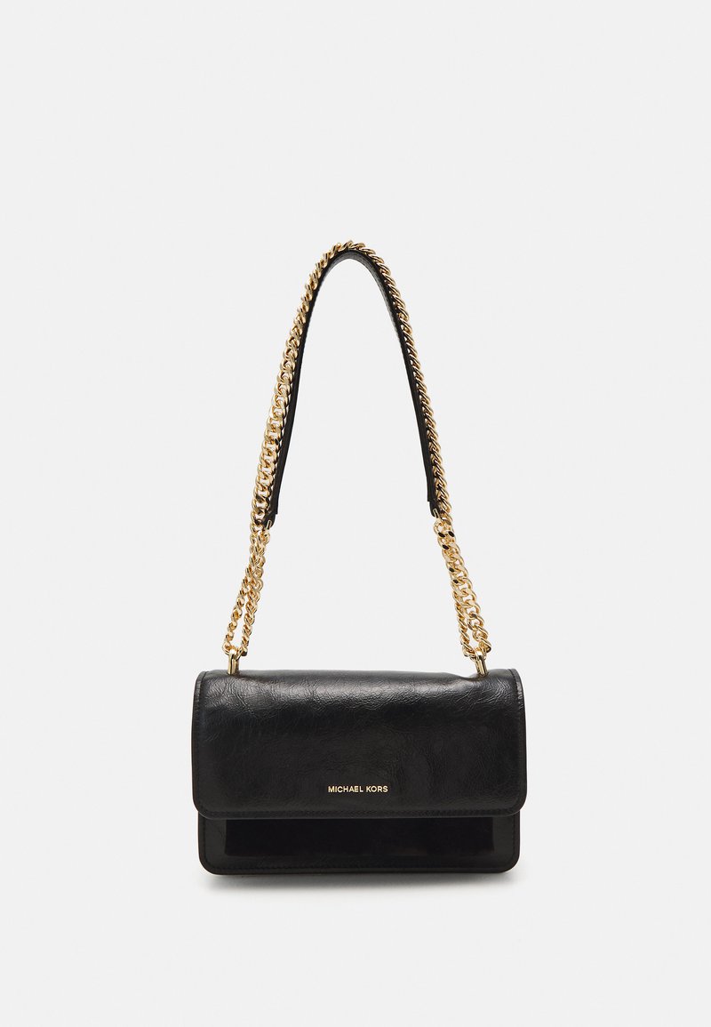 MICHAEL Michael Kors CLAIRE SHOULDER - Borsa a tracolla - black