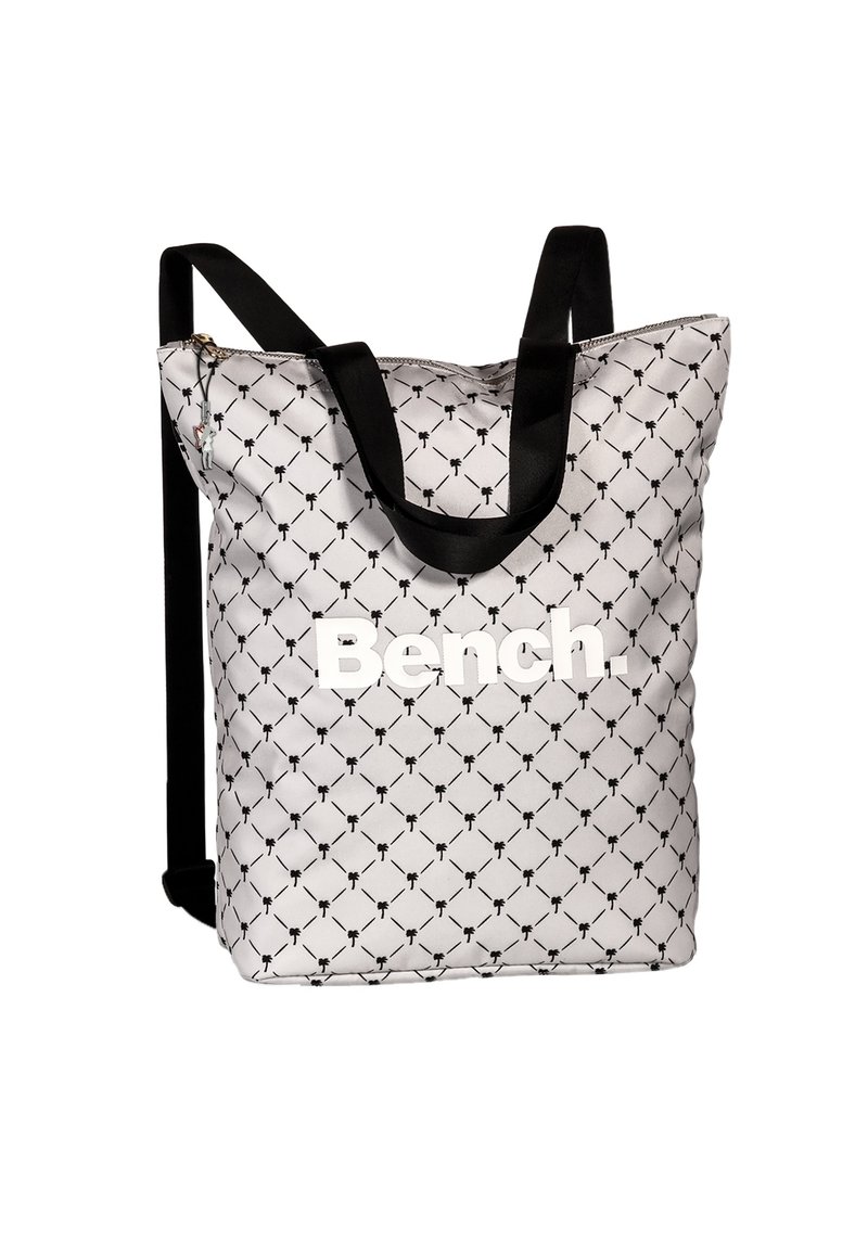 Damen Handtaschen | Bench CLASSIC KOLLEKTION CITY Tourenrucksack hellgrau schwarz/hellgrau - WA36180 Damen Handtaschen | Bench CLASSIC KOLLEKTION CITY Tourenrucksack hellgrau schwarz/hellgrau - WA36180
