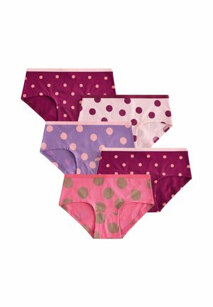 Next, REGULAR FIT - HIPSTER BRIEFS 5 PACK . - Briefs - purple dot