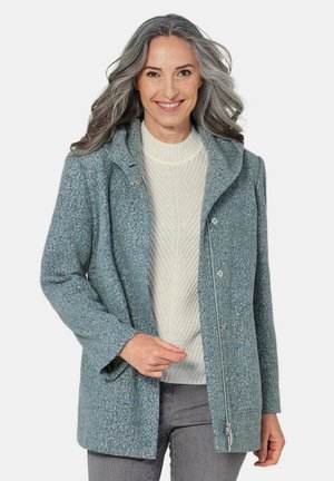 GOLDNER UNENTBEHRLICHE -MIT FEINEN DETAILS - Kurzmantel - green