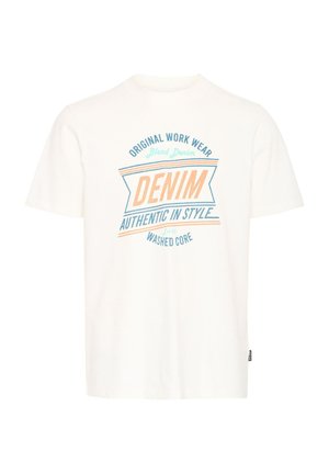 Blend, BHJES - T-Shirt print - snow white