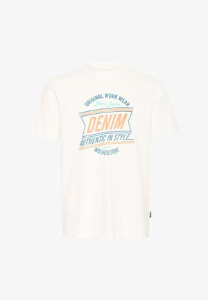 Blend, BHJES - T-Shirt print - snow white