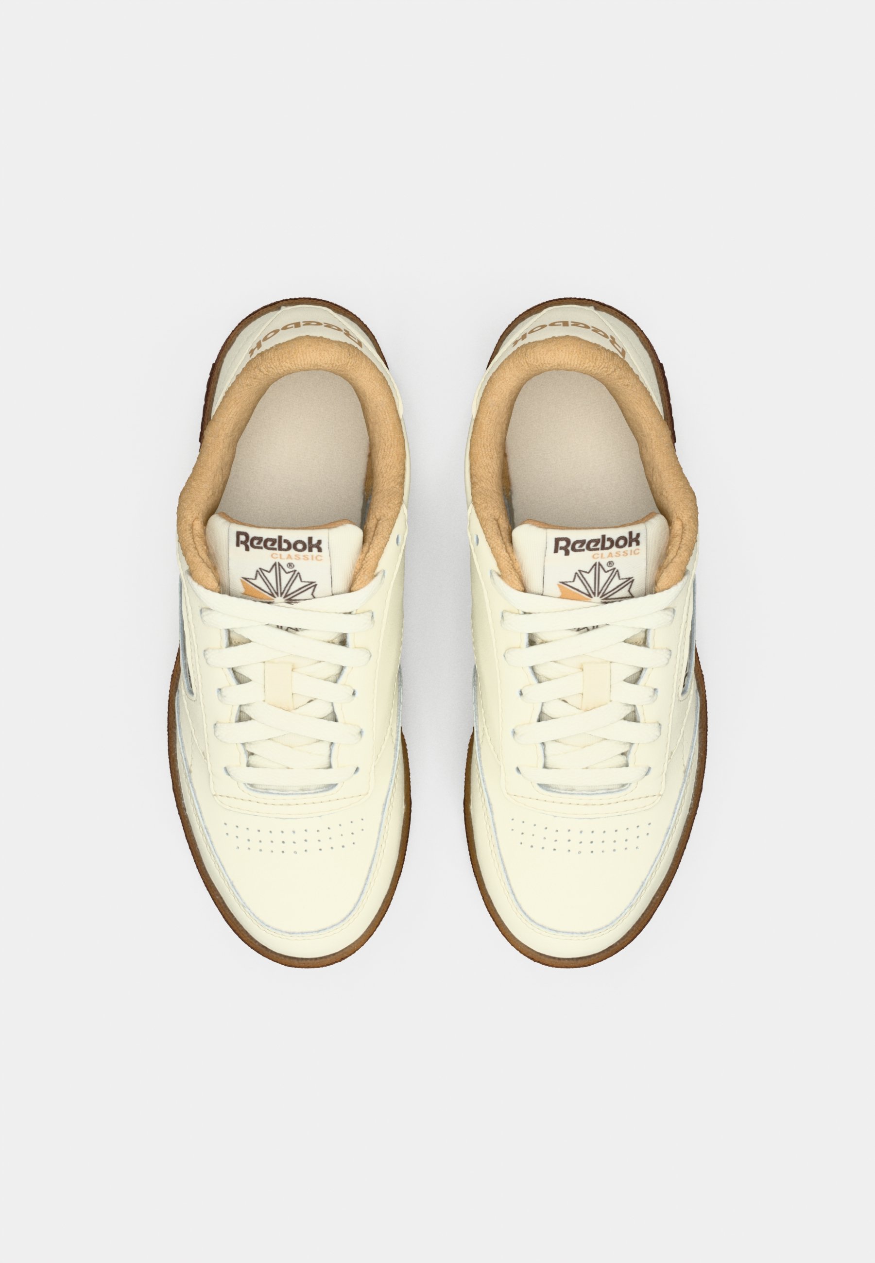 Reebok Classic CLUB C 85 - Sneakers low - vintage chalk/chalk